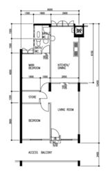 Blk 128 Bedok North Street 2 (Bedok), HDB 3 Rooms #561111801